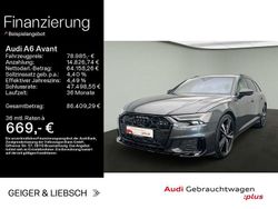 Daytonagrau perleffekt Gebraucht 2024 Audi A6 S-Line Kombi | 78.985 €