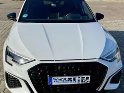 Weiß Gebraucht 2020 Audi S3 Advanced Kleinwagen | 35.499 € (Etwas zu teuer)