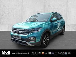 Hellblau Gebraucht 2022 VW T-Cross Active SUV | 20.890 € (Fairer Preis)
