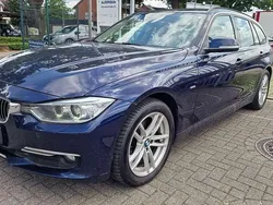 Blau met Gebraucht 2012 BMW 320 Luxury Line Kombi | 7.200 € (Guter Preis)
