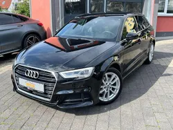 Mythosschwarz Gebraucht 2018 Audi A3 Sportback S-Line Limousine | 17.990 € (Fairer Preis)