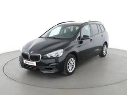 Schwarz Gebraucht 2018 BMW 218 Gran Tourer Advantage Van / Kleinbus | 17.720 € (Fairer Preis)