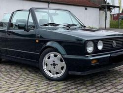 Grün Gebraucht 1992 VW Golf Cabriolet Classicline Cabrio | 14.900 €