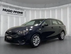 Schwarz Gebraucht 2023 Kia Ceed Kombi | 19.589 € (Guter Preis)