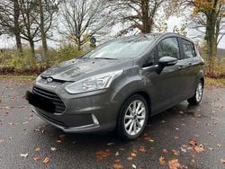 Grau Gebraucht 2015 Ford B-MAX Titanium Van / Kleinbus | 4.990 € (Fairer Preis)