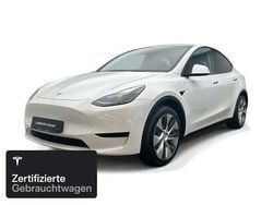 Pearl white multicoat Gebraucht 2023 Tesla Model Y RWD SUV | 36.300 € (Fairer Preis)