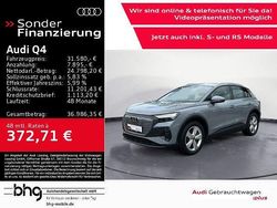 Kieselgrau Gebraucht 2023 Audi Q4 e-tron Ambiente SUV | 31.580 € (Superpreis)