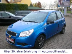 Blau Gebraucht 2010 Chevrolet Aveo Kleinwagen | 3.399 € (Teuer)