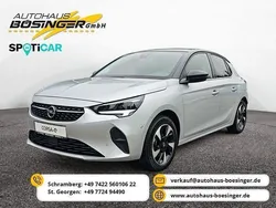 Kristall silber Gebraucht 2022 Opel Corsa-e Elegance Kleinwagen | 20.990 € (Teuer)