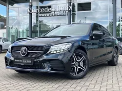 Schwarz Gebraucht 2021 Mercedes C300e AMG Limousine | 33.790 € (Guter Preis)