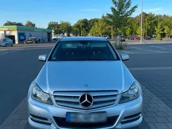 Silber Gebraucht 2012 Mercedes C180 Limousine | 13.000 €
