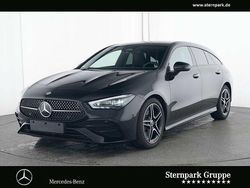 Schwarz Gebraucht 2024 Mercedes CLA250 Shooting Brake AMG Kombi | 41.500 € (Teuer)