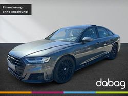 Daytona gray pearlescent Gebraucht 2020 Audi A8 Sport Limousine | 49.990 € (Superpreis)
