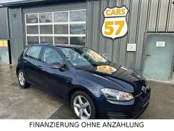 Blau Gebraucht 2014 VW Golf VII Comfortline Limousine | 10.900 € (Guter Preis)