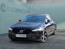 Schwarz Gebraucht 2021 Volvo V90 Kombi | 39.949 € (Fairer Preis)
