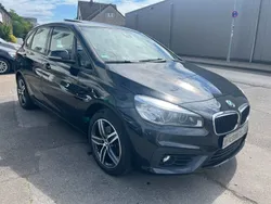 Schwarz Gebraucht 2015 BMW 218 Active Tourer Basis Van / Kleinbus | 16.590 € (Etwas zu teuer)
