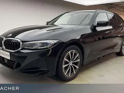 Schwarz uni Gebraucht 2025 BMW 318 Kombi | 45.490 €