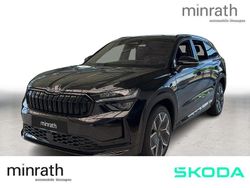 Schwarz Gebraucht 2025 Skoda Kodiaq SportLine SUV | 53.980 € (Fairer Preis)