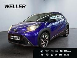 Juniper blue metallic/dach mysticschwarz mica (blau) Gebraucht 2025 Toyota Aygo Team Kleinwagen | 14.990 € (Guter Preis)