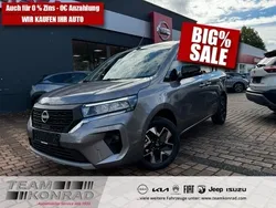 Grey highland (grau) Neu 2025 Nissan Townstar N-Connecta Van / Kleinbus | 28.990 € (Guter Preis)
