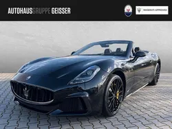 Nero assoluto Neu 2025 Maserati GranCabrio Cabrio | 219.999 € (Fairer Preis)