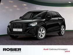 Mythosschwarz metallic Gebraucht 2024 Audi Q2 S-Line SUV | 26.919 € (Fairer Preis)