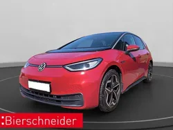 Rot Gebraucht 2022 VW ID.3 Pro Performance Kleinwagen | 29.250 € (Fairer Preis)