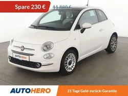 Weiß Gebraucht 2020 Fiat 500 Star Kleinwagen | 11.650 € (Fairer Preis)