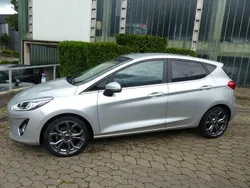 Silber Gebraucht 2017 Ford Fiesta Titanium Kleinwagen | 11.998 € (Guter Preis)