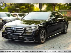 Schwarz Gebraucht 2023 Mercedes S580 Limousine | 114.990 € (Fairer Preis)