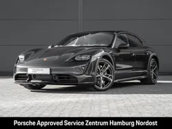 Grau Gebraucht 2022 Porsche Taycan Turbo Cross Turismo Limousine | 99.800 € (Teuer)
