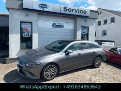 Grau Gebraucht 2020 Mercedes CLA200 Kombi | 28.550 € (Fairer Preis)
