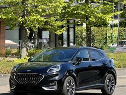 Schwarz Gebraucht 2023 Ford Puma Gen-E Vignale SUV | 25.250 € (Etwas zu teuer)