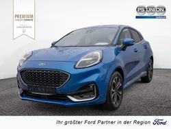 Dynamic blau Gebraucht 2024 Ford Puma Gen-E ST-Line SUV | 29.990 €