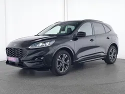Obsidian schwarz Gebraucht 2021 Ford Kuga ST-Line X SUV | 23.447 € (Fairer Preis)