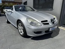 Silber Gebraucht 2006 Mercedes SLK200 Cabrio | 6.990 € (Superpreis)