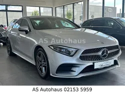 Silber Gebraucht 2018 Mercedes CLS450 Limousine | 40.750 € (Fairer Preis)