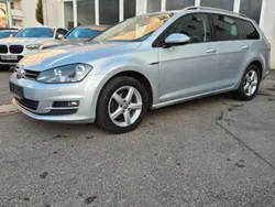 Silber Gebraucht 2015 VW Golf VII LOUNGE Kombi | 10.550 € (Guter Preis)