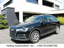 Mythosschwarz Gebraucht 2018 Audi Q3 Design SUV | 18.950 € (Guter Preis)