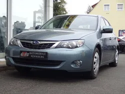 Grün Gebraucht 2008 Subaru Impreza Comfort Limousine | 7.980 € (Fairer Preis)