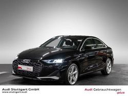 Mythosschwarz metallic Gebraucht 2025 Audi A3 Advanced Plus Limousine | 34.920 € (Teuer)