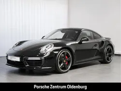 Schwarz Gebraucht 2016 Porsche 911 Turbo Coupé | 127.890 € (Teuer)