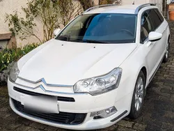 Weiß Gebraucht 2009 Citroën C5 Exclusive Kombi | 5.300 € (Teuer)