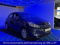 Bleu virtuel Gebraucht 2014 Peugeot 208 Active Kleinwagen | 6.299 € (Fairer Preis)