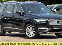 Onyx black / metallic Gebraucht 2015 Volvo XC90 SUV | 15.999 €