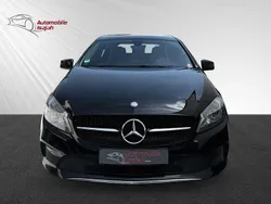 Schwarz Gebraucht 2016 Mercedes A200 Limousine | 9.990 € (Fairer Preis)