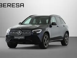 Blau cavansitblau Gebraucht 2021 Mercedes GLC300e AMG SUV | 44.980 € (Etwas zu teuer)