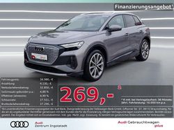 Taifungrau metallic Gebraucht 2022 Audi Q4 e-tron Ambiente SUV | 34.980 € (Guter Preis)