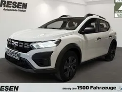 Weiß Neu 2025 Dacia Sandero Essentiel Kleinwagen | 16.255 € (Guter Preis)