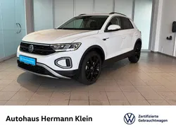 Weiß Gebraucht 2022 VW T-Roc Life SUV | 24.880 € (Guter Preis)
